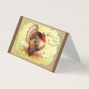 Thanksgiving vintage Turquie