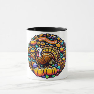 ThanksgivingHistory Tasse