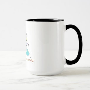 Thanksgivukkah Grüße Tasse