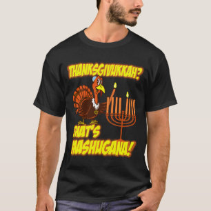 Thanksgivukkah Mashugana T - Shirt