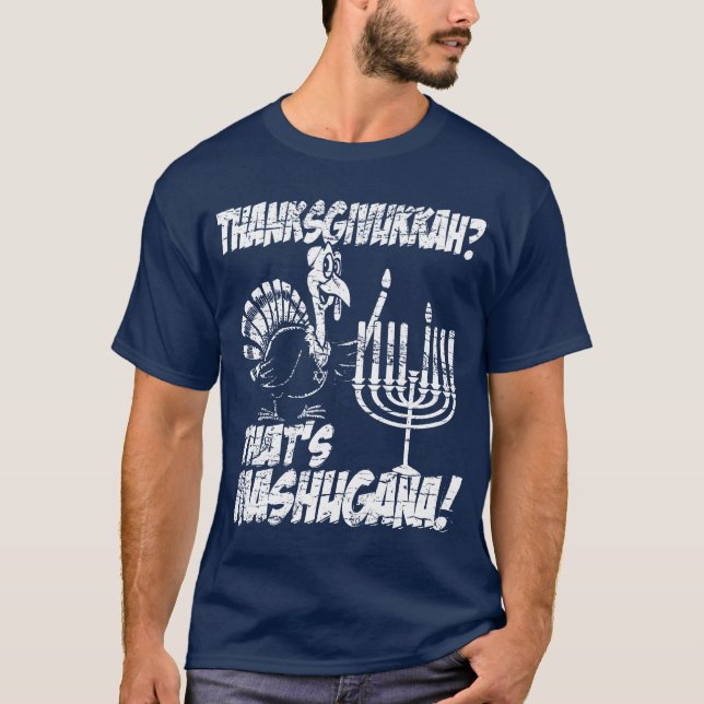 Thanksgivukkah Mashugana T - Shirts (Vorderseite)