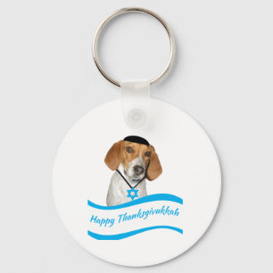 Thanksgivukkah Schlüsselanhänger-lustiger Schlüsselanhänger