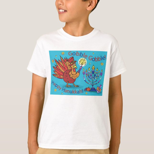 Thanksgivukkah-T T-Shirt (Vorderseite)