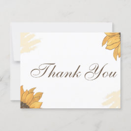 Thankyou Card Postkarte