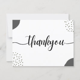 Thankyou Card Postkarte