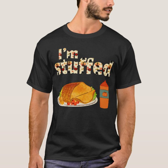 Thansgiving-Tagesfest T-Shirt (Vorderseite)