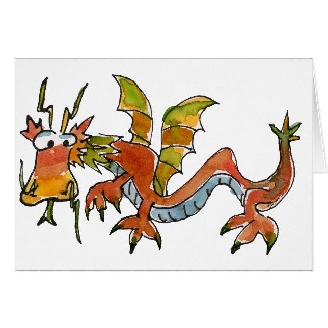 Thar Be Dragons (Vorderseite (Horizontal))