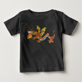 Thar Be Dragons Baby T-shirt
