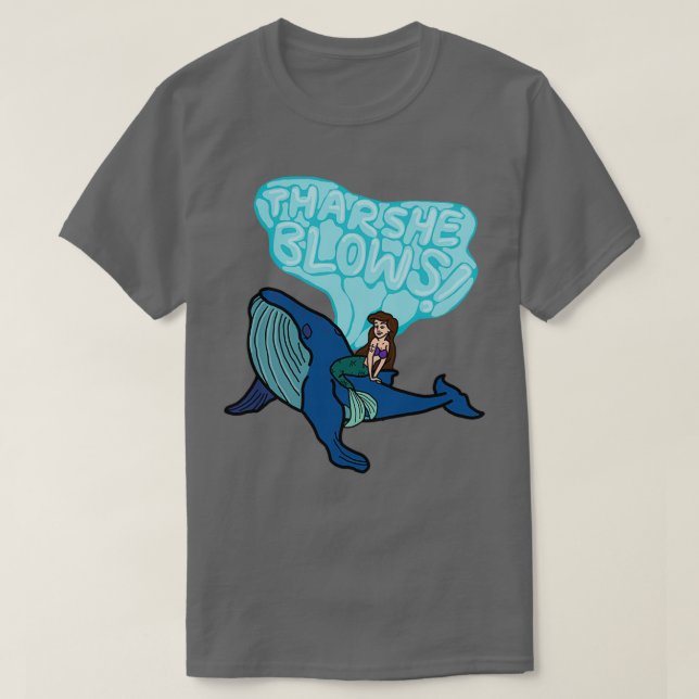 Thar She Blows T-Shirt (Design vorne)