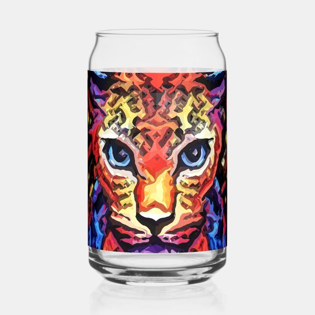 That Colorful Leopard Look  Dosenglas (Vorderseite)