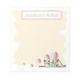 That Dog Life Notes Jote Dog jonglage Bloc-notes