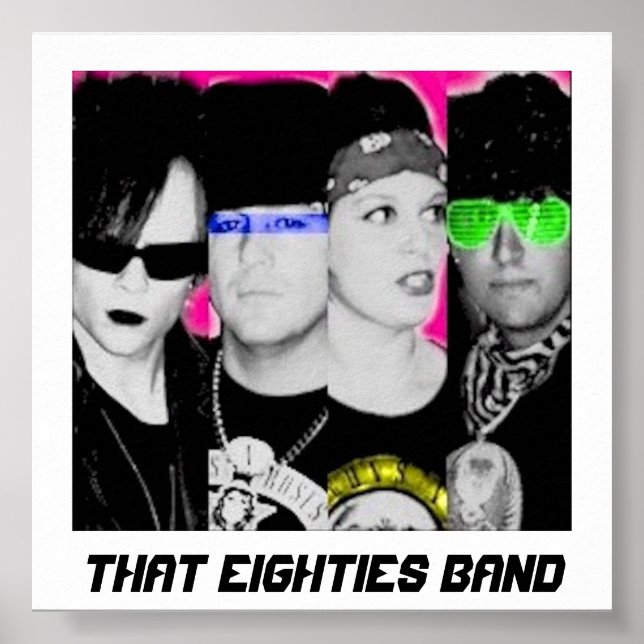 That Eighties Band 2009 Poster (Vorne)