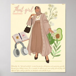 That Hijab girl affiche