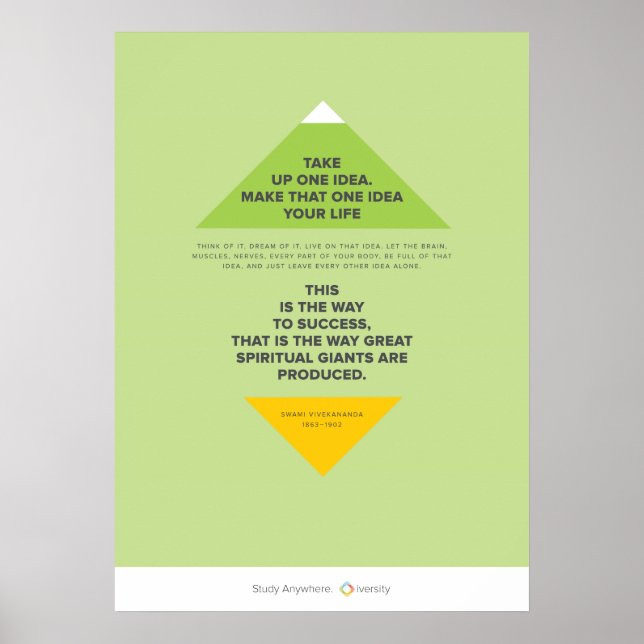 That Idea Poster (Vorne)