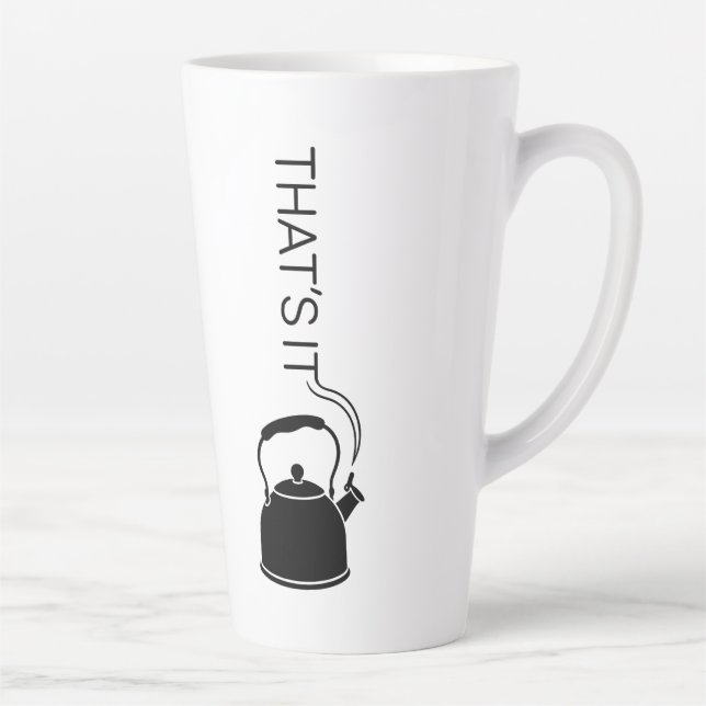 That is it streaming text from kettle milchtasse (Rechts)