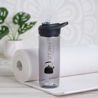 That is it streaming text from kettle trinkflasche