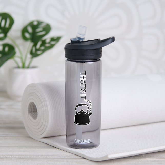 That is it streaming text from kettle trinkflasche (Yoga (gedreht))