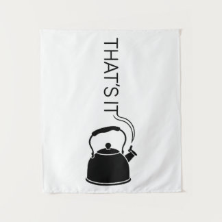 That is it streaming text from kettle wandteppich