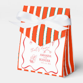 That’s Amore Italian Doodles Wedding Geschenkschachtel