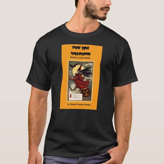 That Was Halloween T-Shirt (Vorderseite)