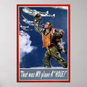 That was my plane poster