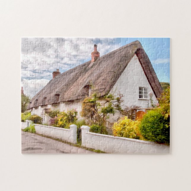 Thatched Cottage-1 (Horizontal)