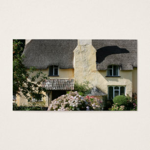 Thatched Hütte, Selworthy, Exmoor, Somerset,