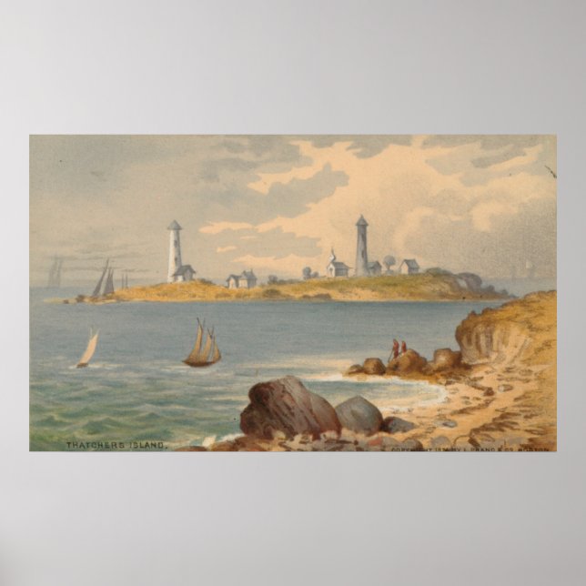 Thatcher Island Poster (Vorne)