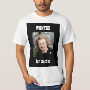 Thatcher WOLLTE Plakat T-Shirt