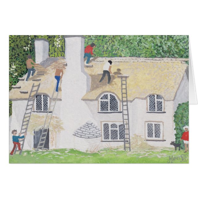 Thatching 1995 (Vorderseite (Horizontal))