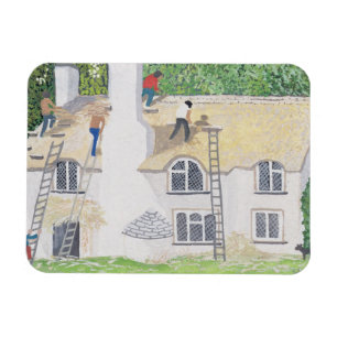 Thatching 1995 magnet