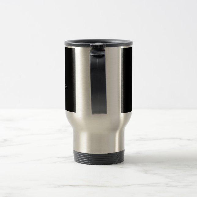 ThatLife Floral Travel Mug Reisebecher (Henkel)