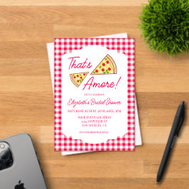 That's Amore Bridal Shower Acryleinladungen