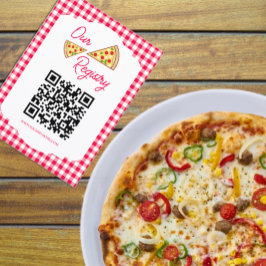 That's Amore Bridal Shower Registry Begleitkarte