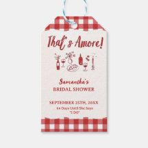 That's Amore Italienische Hochzeitsdusche Einladun