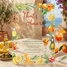 That's Amore Italienischer Zitrus-Cocktail-Jungges