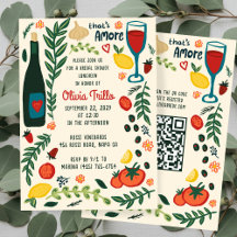 That's Amore Italienisches Essen CUSTOM Brautjungf
