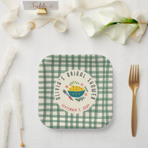 That's Amore Italienisches Essen INDIVIDUELLE BRID Pappteller