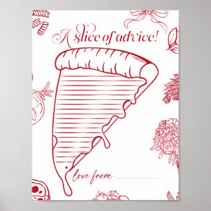 That's Amore Junggesellinnenabschied ein Stück Rat Poster