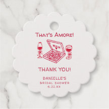 That's Amore Whimsical Hand gezeichnete Brautparty