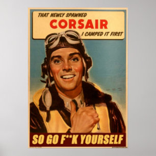 Thats my corsair! poster