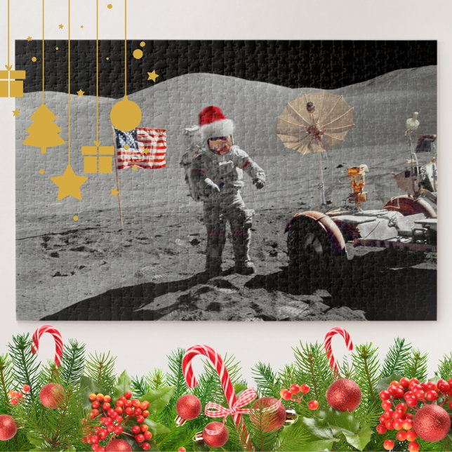 That's One Small Step for Santa Apollo 17  (Von Creator hochgeladen)