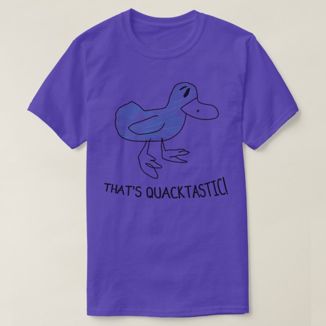 Thats Quack T-Shirt (Design vorne)