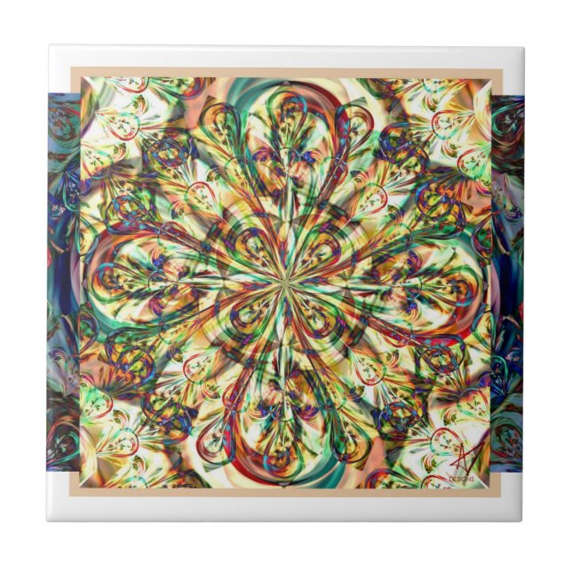 Thaumaturgie Fliese (Vorderseite)