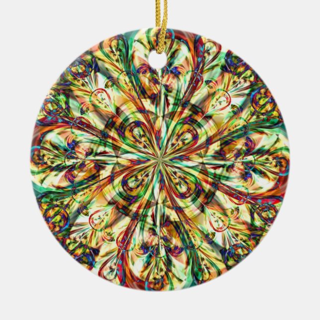 Thaumaturgie Keramik Ornament (Vorne)