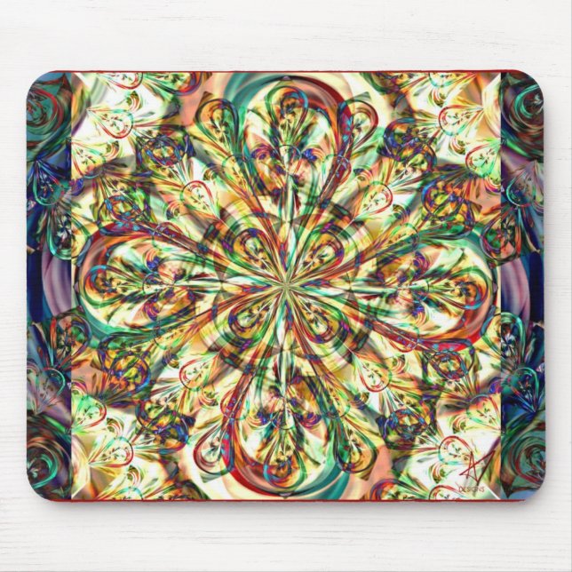 Thaumaturgy Mouse Pad Mousepad (Vorne)