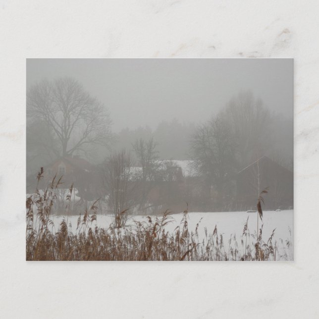 Thaw Postcard Postkarte (Vorderseite)