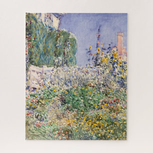 Thaxter's Garden von Childe Hassam
