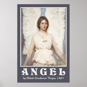 Thayer’s Engel-Kunstposter Poster