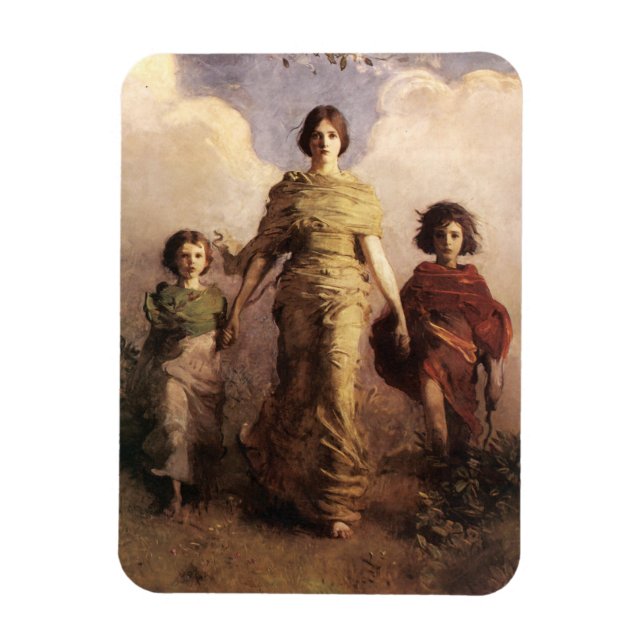 Thayer’s Virgin magnet (Vertikal)